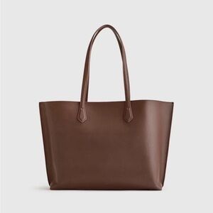 Quince Classic Brown Tote Bag